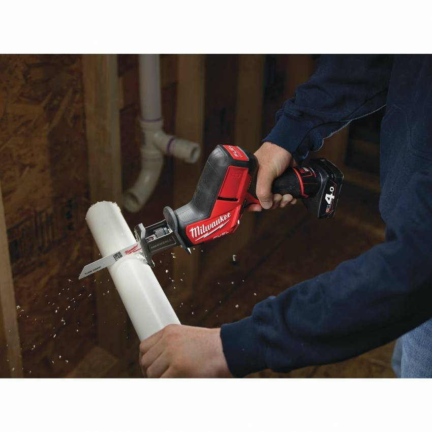 Пила шабельна акумуляторна MILWAUKEE, M12 CHZ-0-4933446960