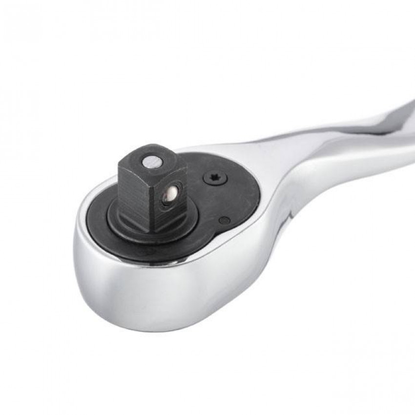 Рукоятка із храповим механізмом на 72 зуба 1/2" ., Cr-V STORM INTERTOOL ET-8003-ET-8003