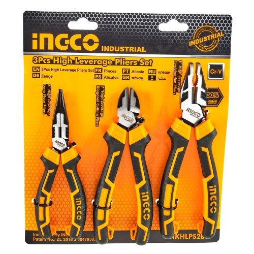 Набір інструментів Profi 3 предметів INGCO INDUSTRIAL-HKHLPS2831