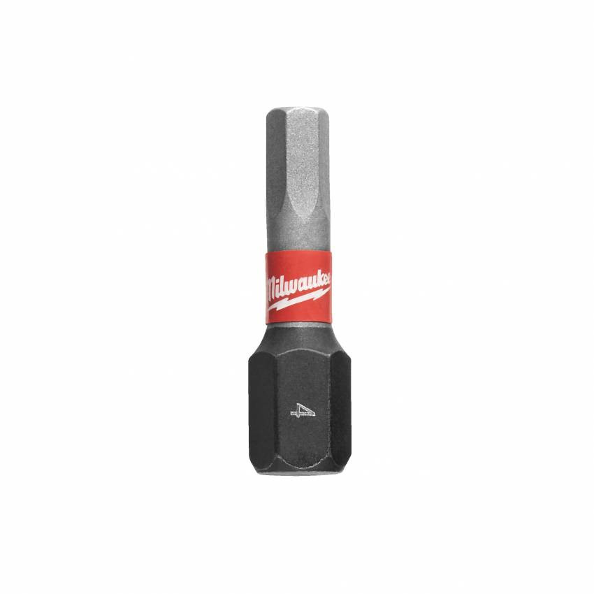 Біта SHOCKWAVE MILWAUKEE, Hex2,5, 25мм, (2шт)-4932430893
