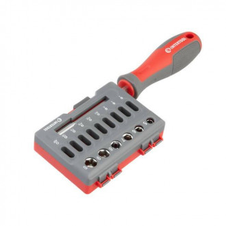 Викрутка з комплектом насадок 16 од. INTERTOOL VT-3345-[articul]