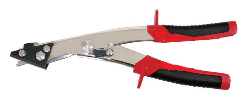 Ножиці з металу височні з відрізним різцем, 225 мм.-45-031