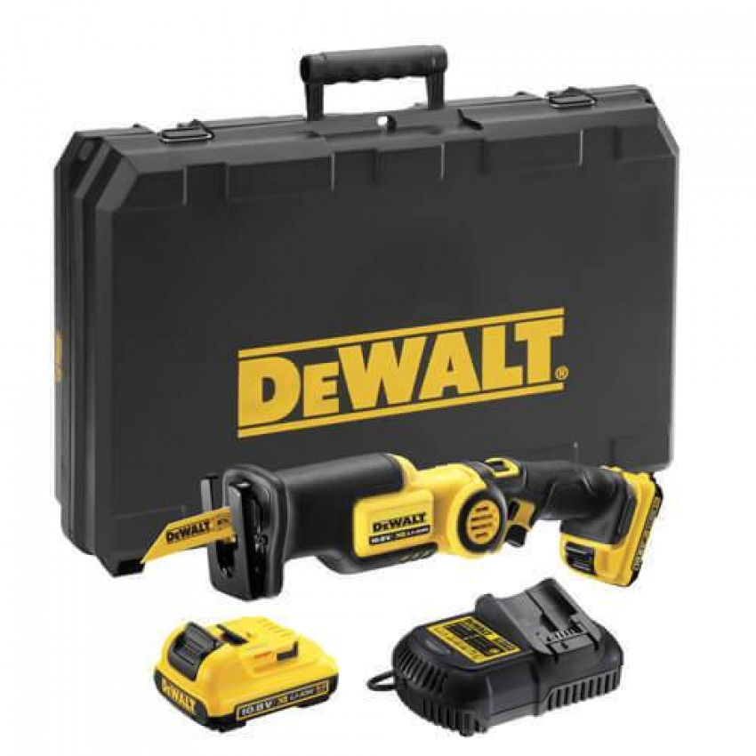 Пила шаблонна акумуляторна DeWALT DCS310D2-DCS310D2