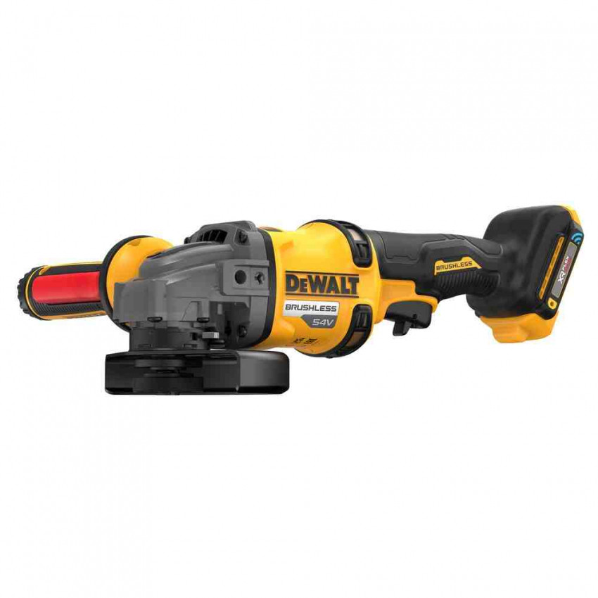Шліфмашина кутова - болгарка акумуляторна безщіткова DeWALT DCG418SHDN-DCG418SHDN