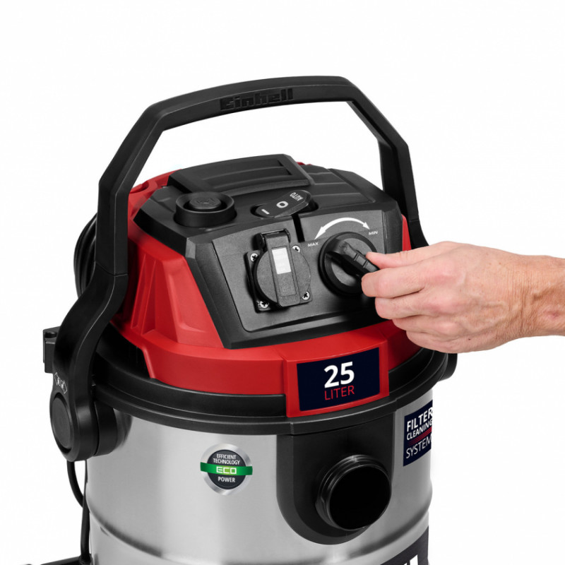 Пилосос будівельний Einhell TE-VC 2580 SACL (2347435)-