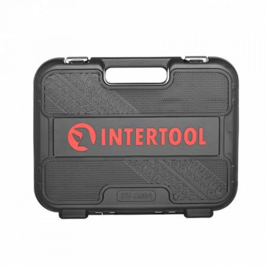 Набір інструментів 94 од., STORM, 1/2", 1/4", Cr-V INTERTOOL ET-8094-ET-8094