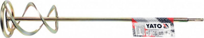 Ключ TORX Г-подібний 2-сторонній YATO Cr-V, Т45, 28 х 133 мм-[articul]