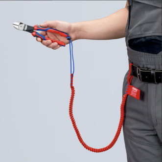 Кусачки бокові особливої потужності KNIPEX 74 02 200 T BK