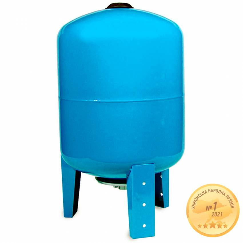 Гідроакумулятор вертикальний 50л AQUATICA (779123)-779123
