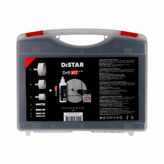 Свердло алмазне Набір свердл DrillKIT 6-70 в комплекті з CoolGEL-[articul]