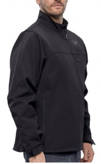 Куртка з електропідігрівом MILWAUKEE, M12 HJBL6-0(L), чорна (розмір L)