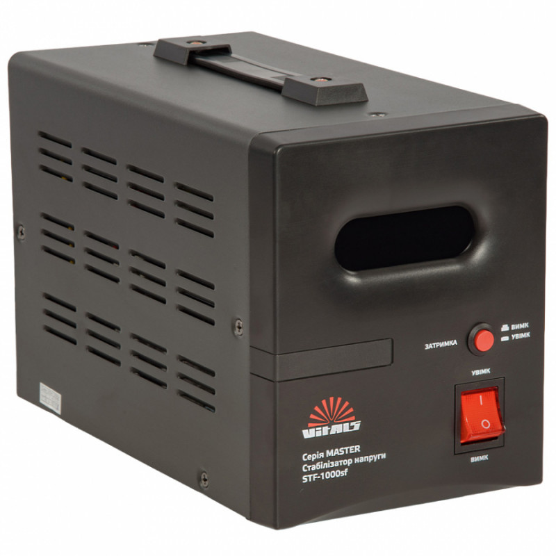 Стабілізатор напруги Vitals Master STF-1000sf-246602