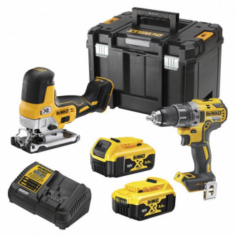 Набір з двох безщіткових інструментів DeWALT DCK298P2T-[articul]