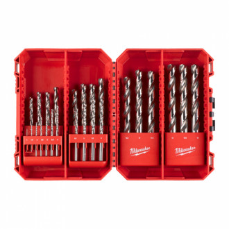 Набір свердел по металу THUNDERWEB HSS-G MILWAUKEE Set CB, DIN-338, (діаметр 1/1.5/2/2.5/3/3.5/4/4.5/5/5.5/6/6.5/7/7.5/8/8.5/9/9-[articul]