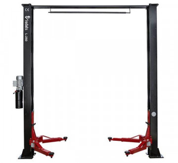 Напівавтоматичний двоколонний підйомник REDATS L-250