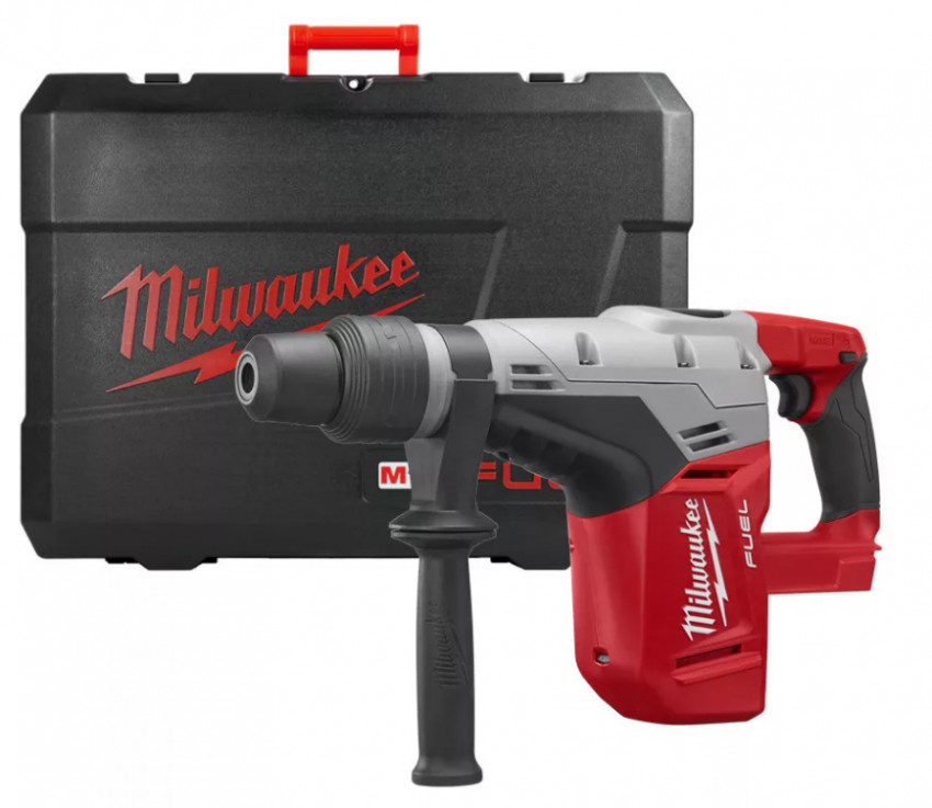 Акумуляторний перфоратор MILWAUKEE SDS-MAX M18 FUEL CHM-0 4933451362 (HD кейс)-4933451362