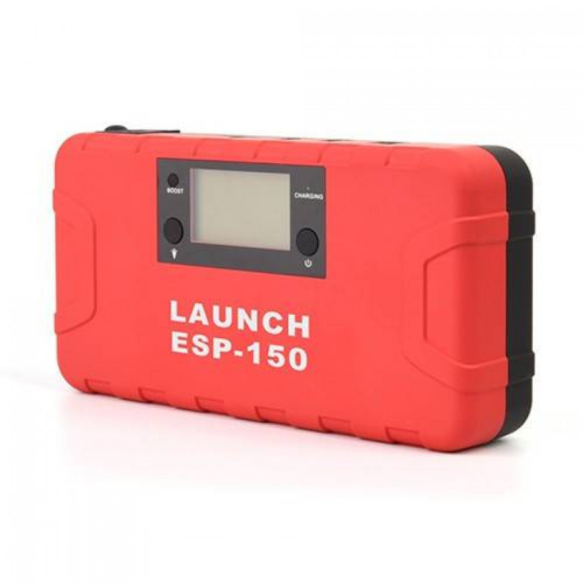 Пусковий пристрій для автомобіля 12V (повербанк 15000 mAh + ліхтарик) LAUNCH ESP-150-ESP-150