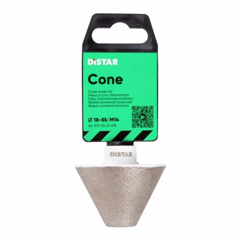 Фреза алмазна конусна Cone 18-55/M14 с-87015424038
