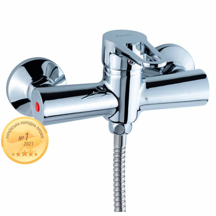 Змішувач HL Ø35 для душу AQUATICA (HL-1D130C)-HL-1D130C
