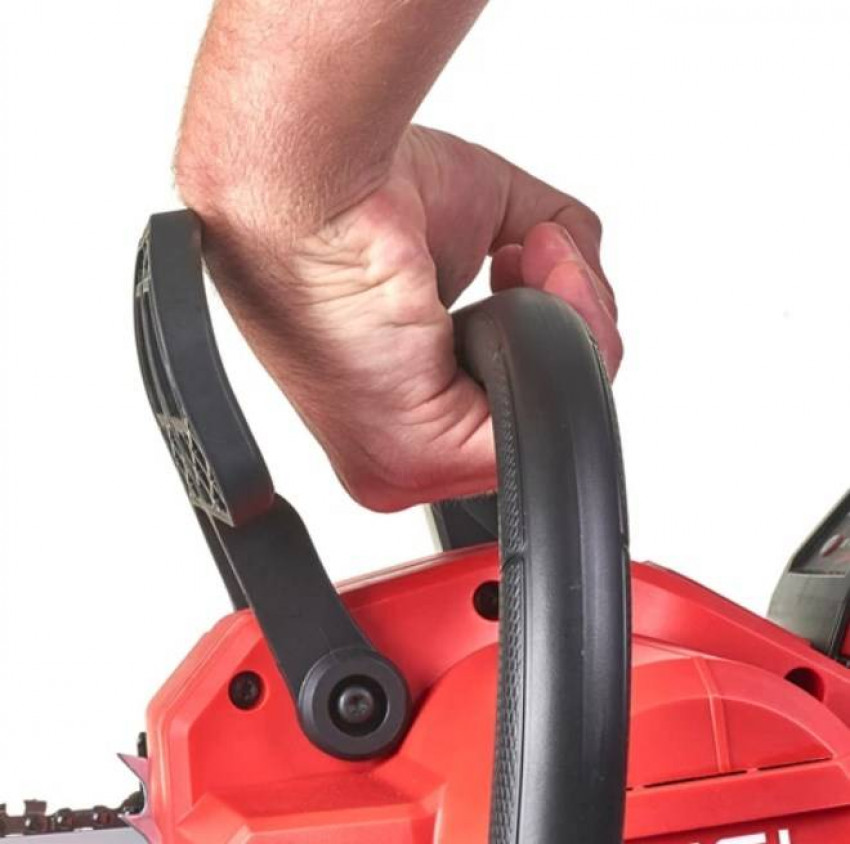 Ланцюгова пила з шиною 30 см M18 FUEL™ MILWAUKEE 4933471442 M18 FCHSC-121, 300 мм (+ заряд.пр., 1 акум.Х 12Аг, шина, ланцюг, олія для змащення ланцюг-4933471442