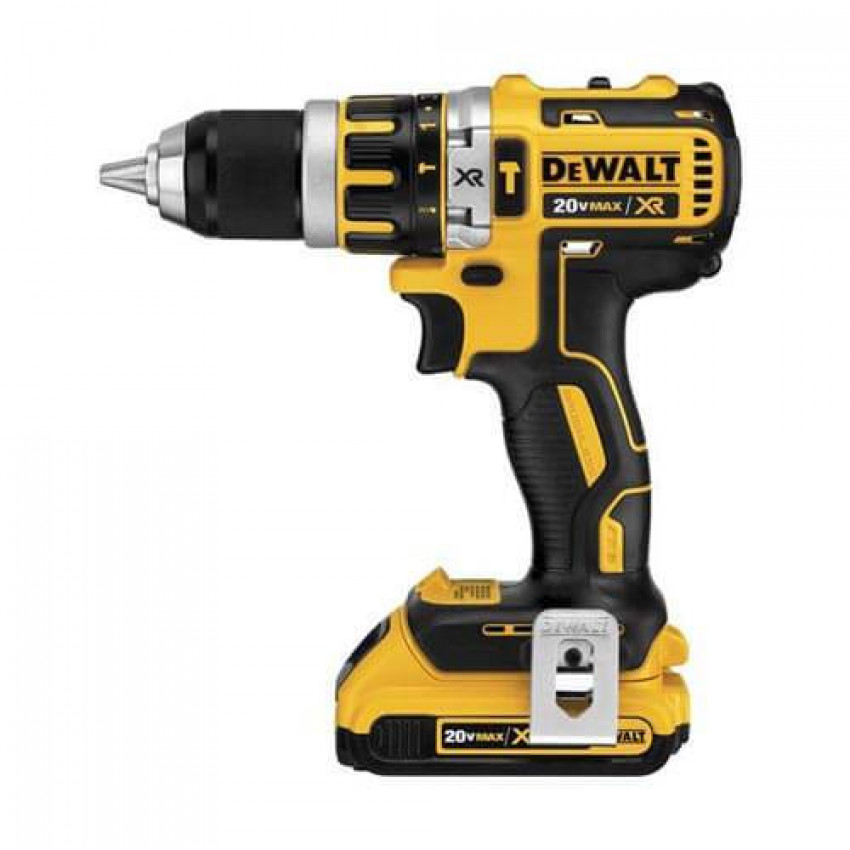 Дриль-шуруповерт акумуляторний безщітковий ударний DeWALT DCD795D2-DCD795D2