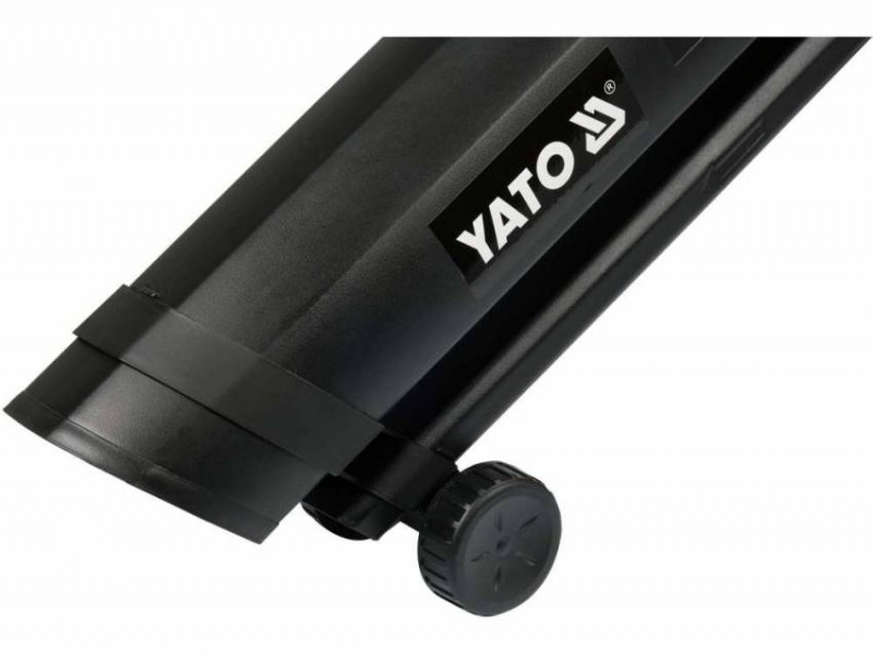 Порохотяг присадибний від електромережі- 230 В YATO: 3500 Вт, продуктив- 13,2 м³/хв, збірник- 35 л-YT-85180