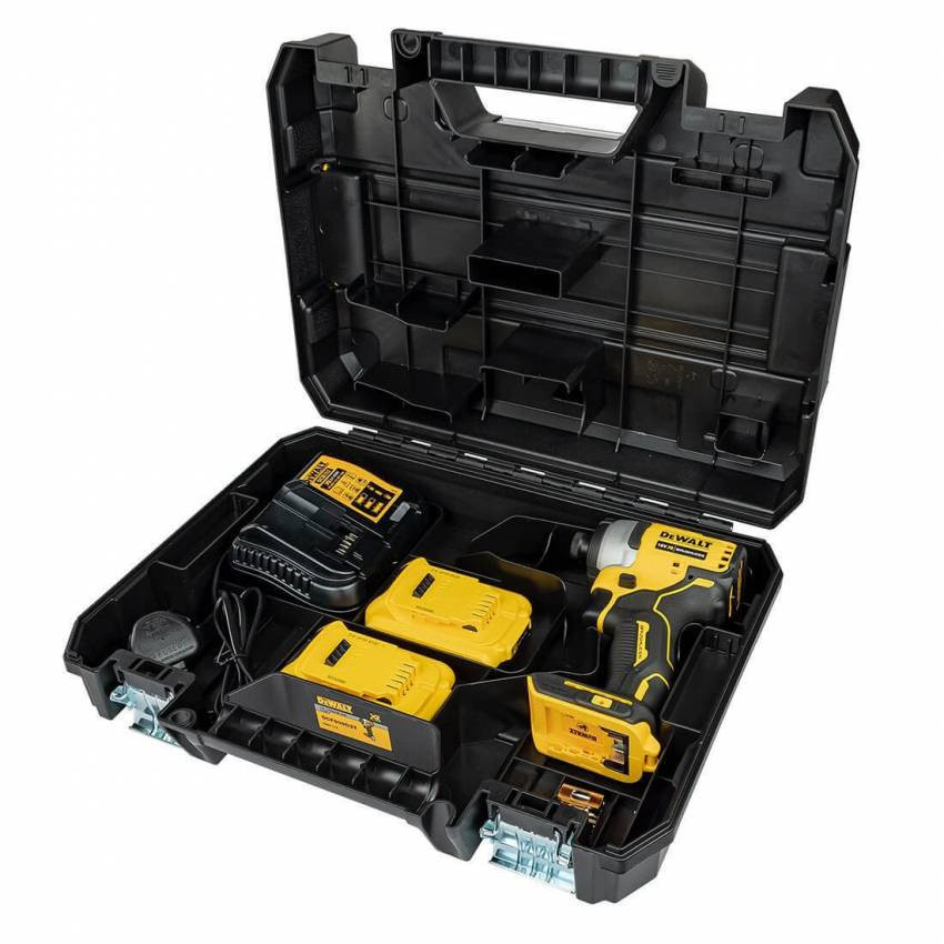 Шуруповерт ударний безщітковий DeWALT DCF809D2T-DCF809D2T