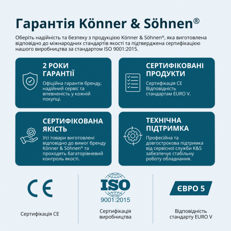 Інверторний газобензиновий генератор KS 4000iEG S-KS 4000iEG S