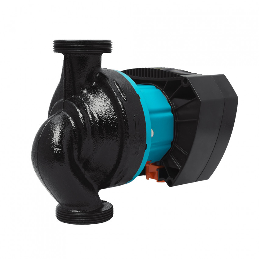 Насос циркуляційний енергозберігаючий 6-90Вт Hmax 6м Qmax 108л/хв Ø2" 180мм + гайки Ø1¼" AQUATICA GPA32-6/180 IV (774073)-774073