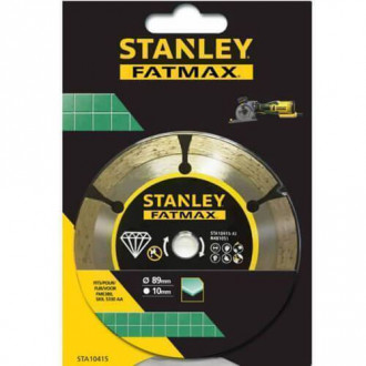 Диск алмазний 89 мм STANLEY STA10415