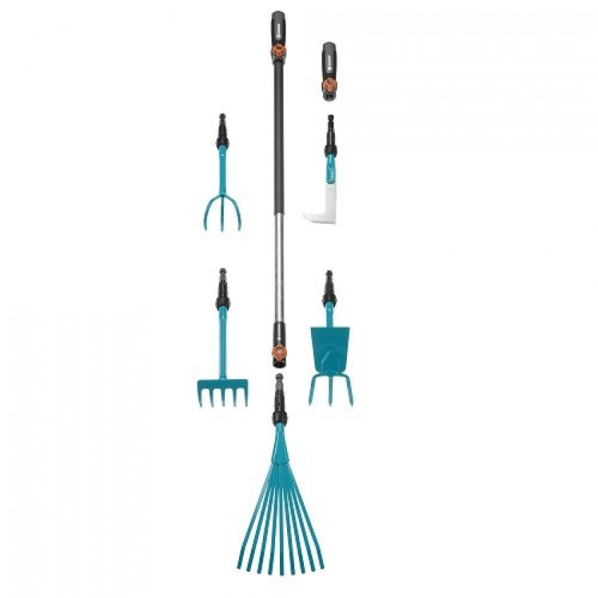 Ручка алюмінієва Gardena Combisystem 78 см-08900-20.000.00