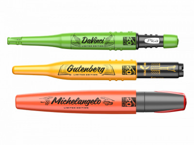 Набір для маркування профепрофесійний Pica Master Belt 20-Years-Edition (5шт) в сумці