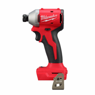 Шуруповерт ударний акумуляторний безщітковий MILWAUKEE (190Нм) M18 BLIDR-0 (каркас)-[articul]