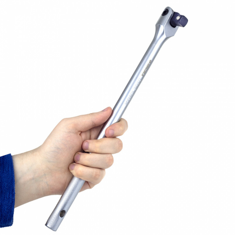 Вороток шарнірний 1/2" 360мм CrV mid Sigma (6050651)-6050651