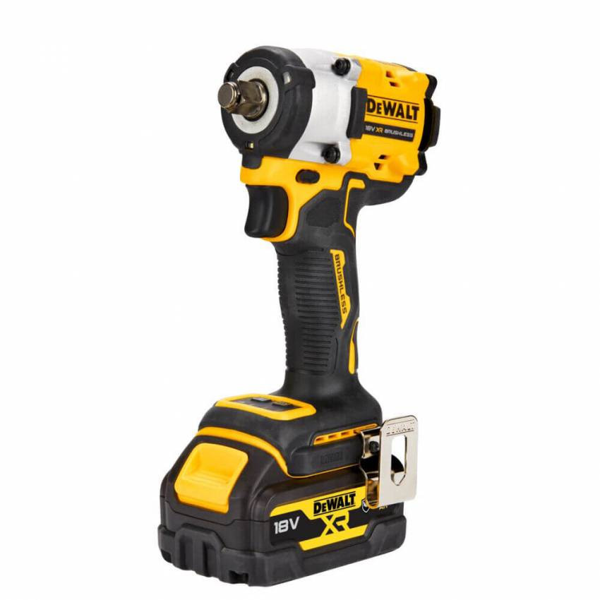 Гайковерт ударний акумуляторний безщітковий DeWALT DCF921P2G-DCF921P2G