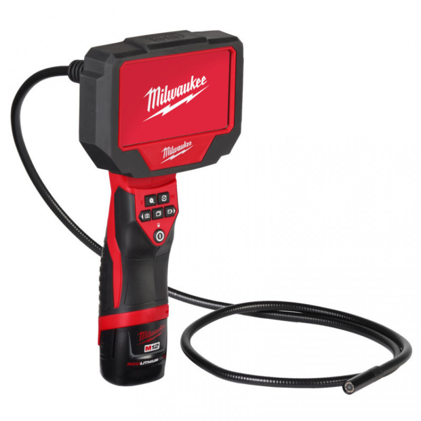 Аккумуляторная цифровая камера MILWAUKEE M12 360IC12-0C 1метр-4933480739