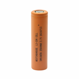 Акумулятор високотоковий літій-іонний Westinghouse Li-ion INR18650, 2500mAh, 10С, 1шт/уп-[articul]