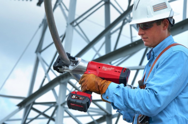 Гидравлический кабелерез FORCE LOGIC™ MILWAUKEE M18 HCC45-522C ONE-KEY 4933459266-4933459266