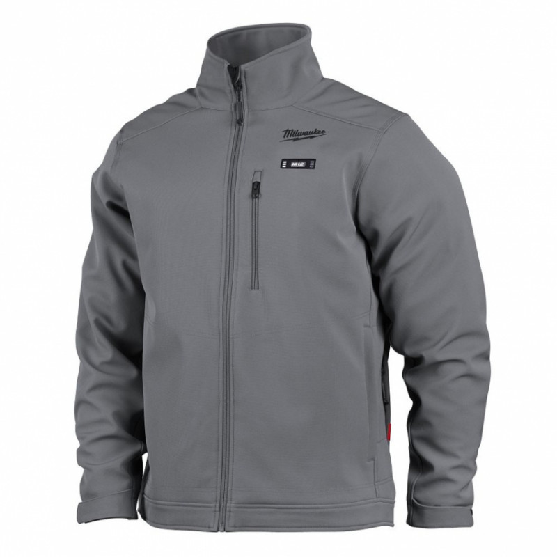M12HJGREY5-0(XXL) M12 HEATED JACKET XXX-4933478976