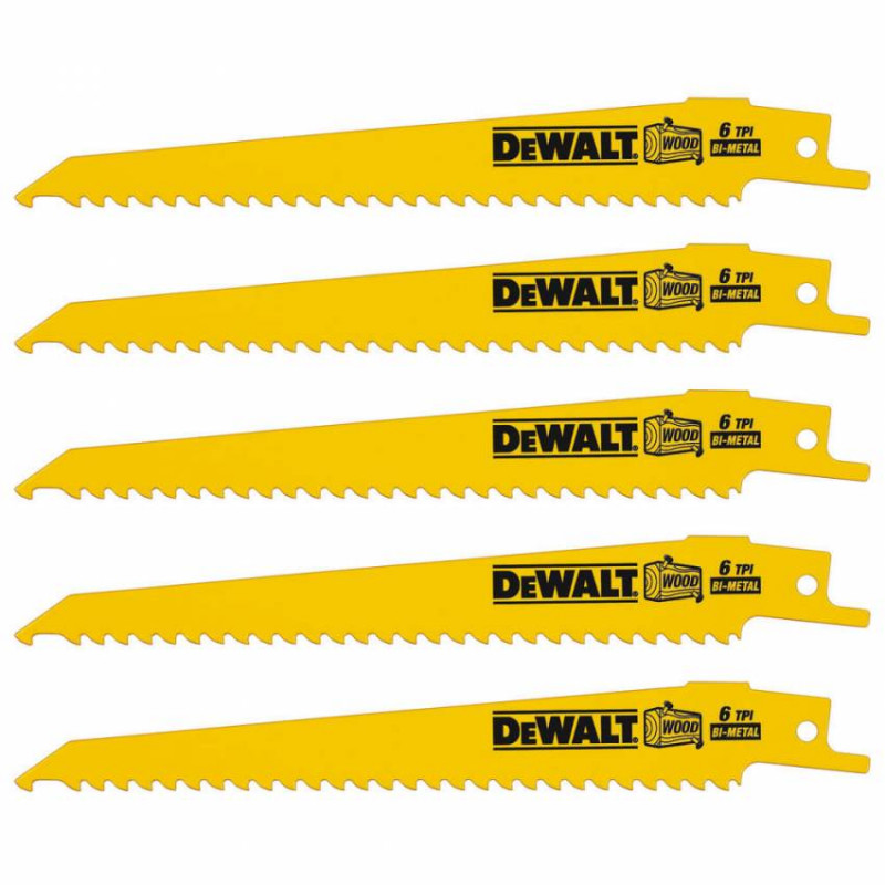 Полотно пиляльне біметалеве DeWALT DT2359-DT2359