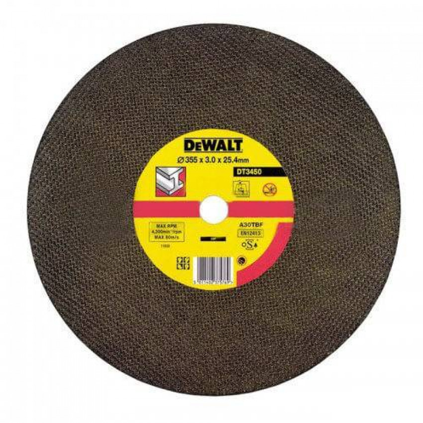 Коло відрізне DeWALT DT3450-QZ-DT3450-QZ