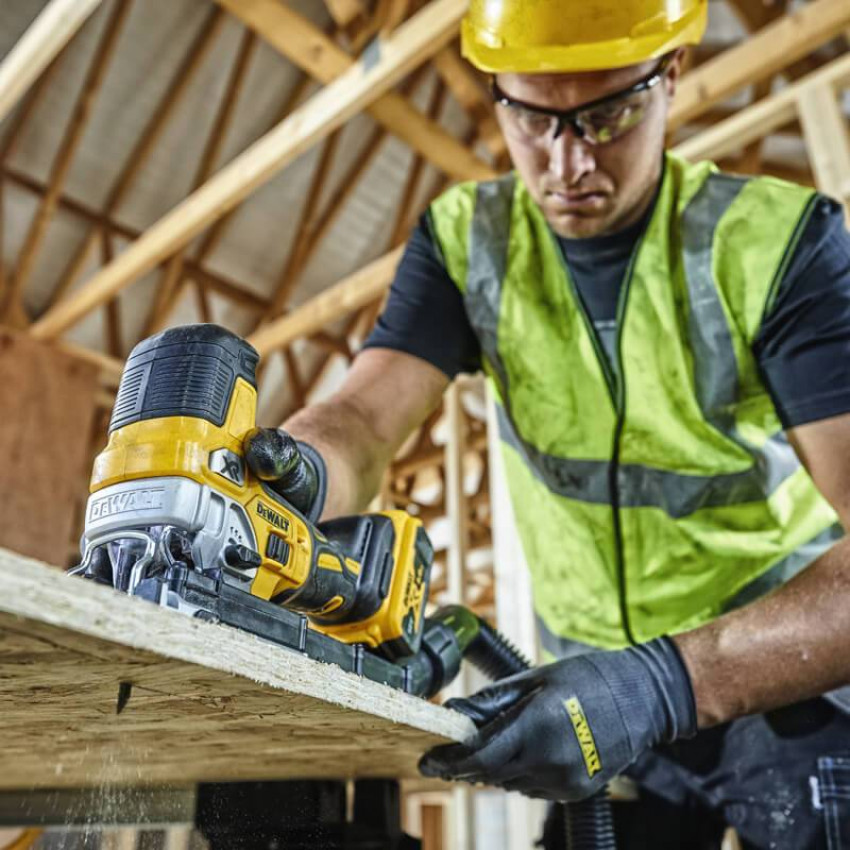 Пила лобзикова безщіткова акумуляторна DeWALT DCS335P2-DCS335P2