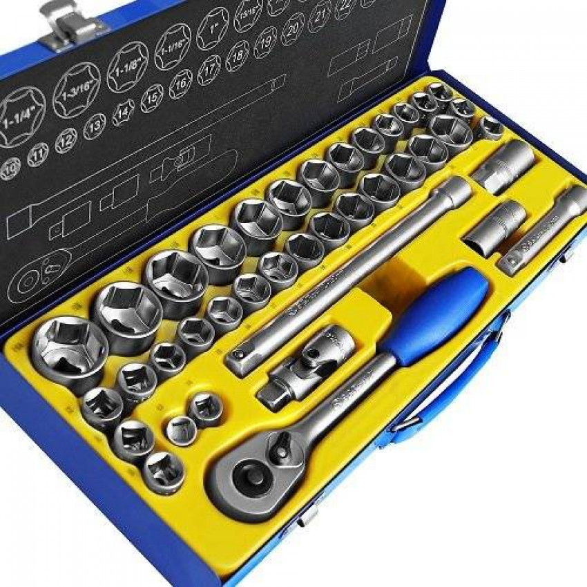Набір торцевих головок S & R на 39 предметів 1/2-460324040