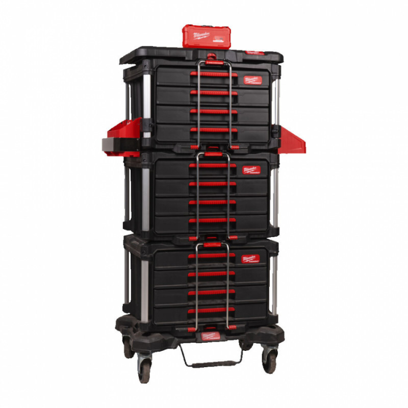 Набір ящиків з ручним інструментом MILWAUKEE PACKOUT, (382шт)-4932501863