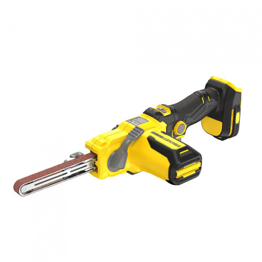 Шліфмашина стрічкова-напилок акумуляторна STANLEY FATMAX SFMCE210B-SFMCE210B