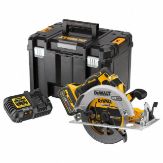 Пила дискова акумуляторна безщіткова DeWALT DCS573T1-[articul]