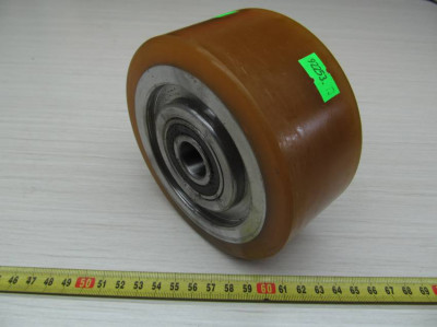 Колесо до штабелера CDDYG-II 125*60мм PU обод