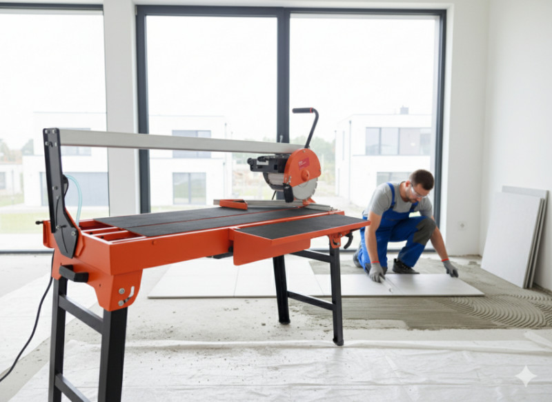 Електроплиткоріз TSW230N-920 220В/1200Вт довжина різу 920мм, круг 230*25,4мм-GTMTSW230N-920