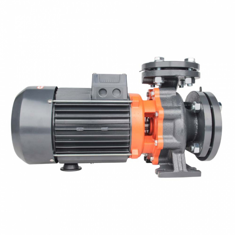 Насос відцентровий 380В 7.5кВт Hmax 52м Qmax 800л/хв LEO 3.0 XST40-200/75 (7715693)-7715693