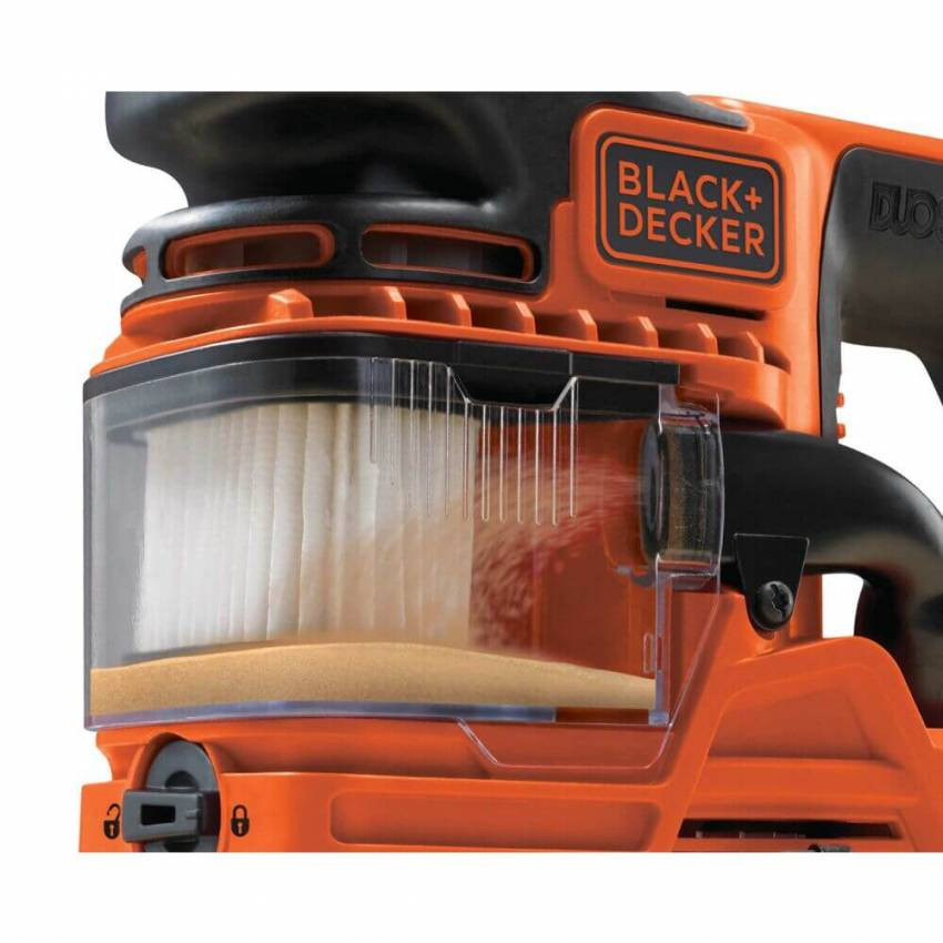 Шліфмашина вібраційна BLACK DECKER KA330E-KA330E